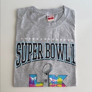 NFL Super Bowl LX Graphic T-Shirt